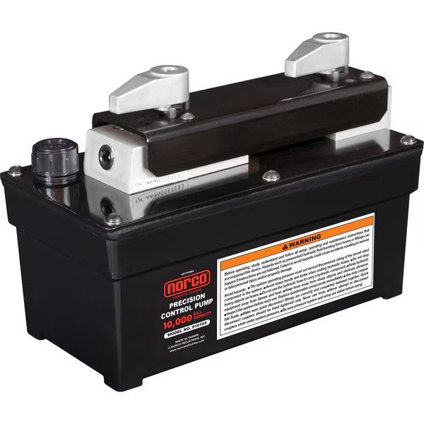 Air/Hyd 10,000 P.S.I. Pump With Hand-Operated Controls, Norco Professional Lifting, Mfr#: 910165